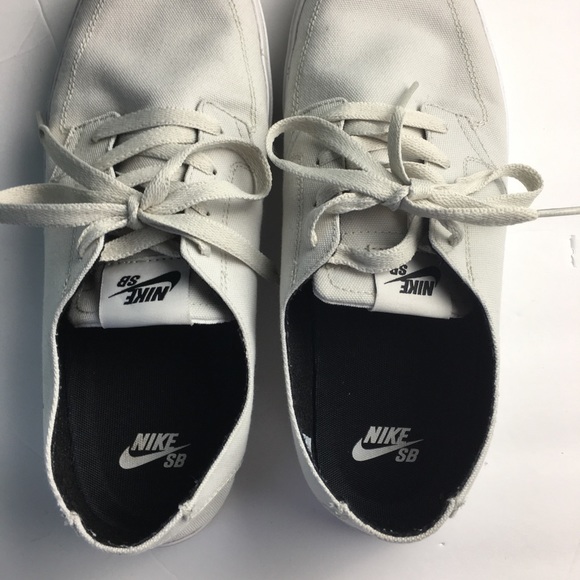 Nike SB Sneakers Canvas Shoes men’s SZ 9/458697005 - Picture 5 of 7